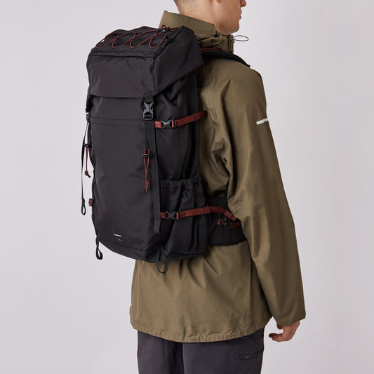 Mountain Hike Backpack - Black