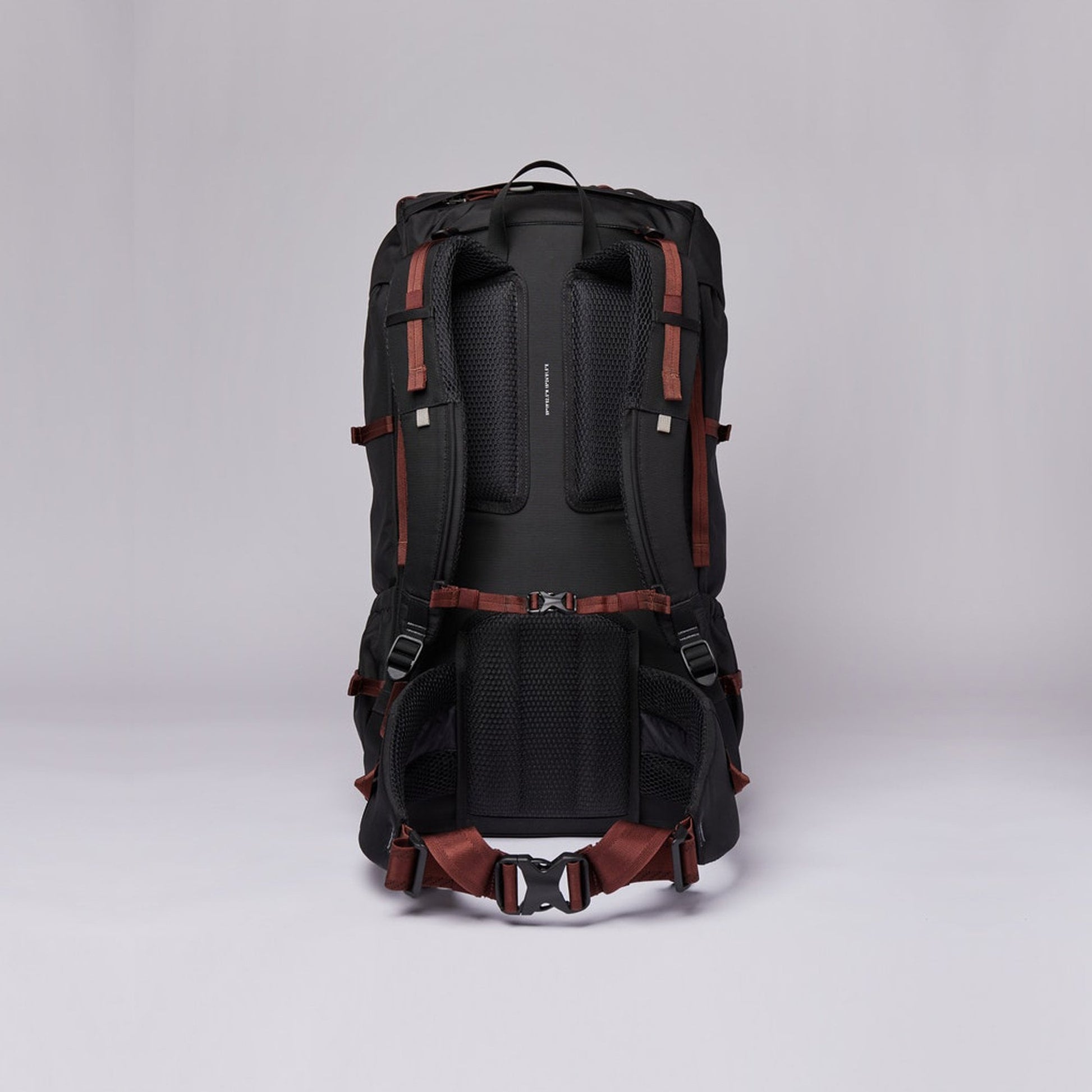 Sandqvist Mountain Hike Backpack - Black