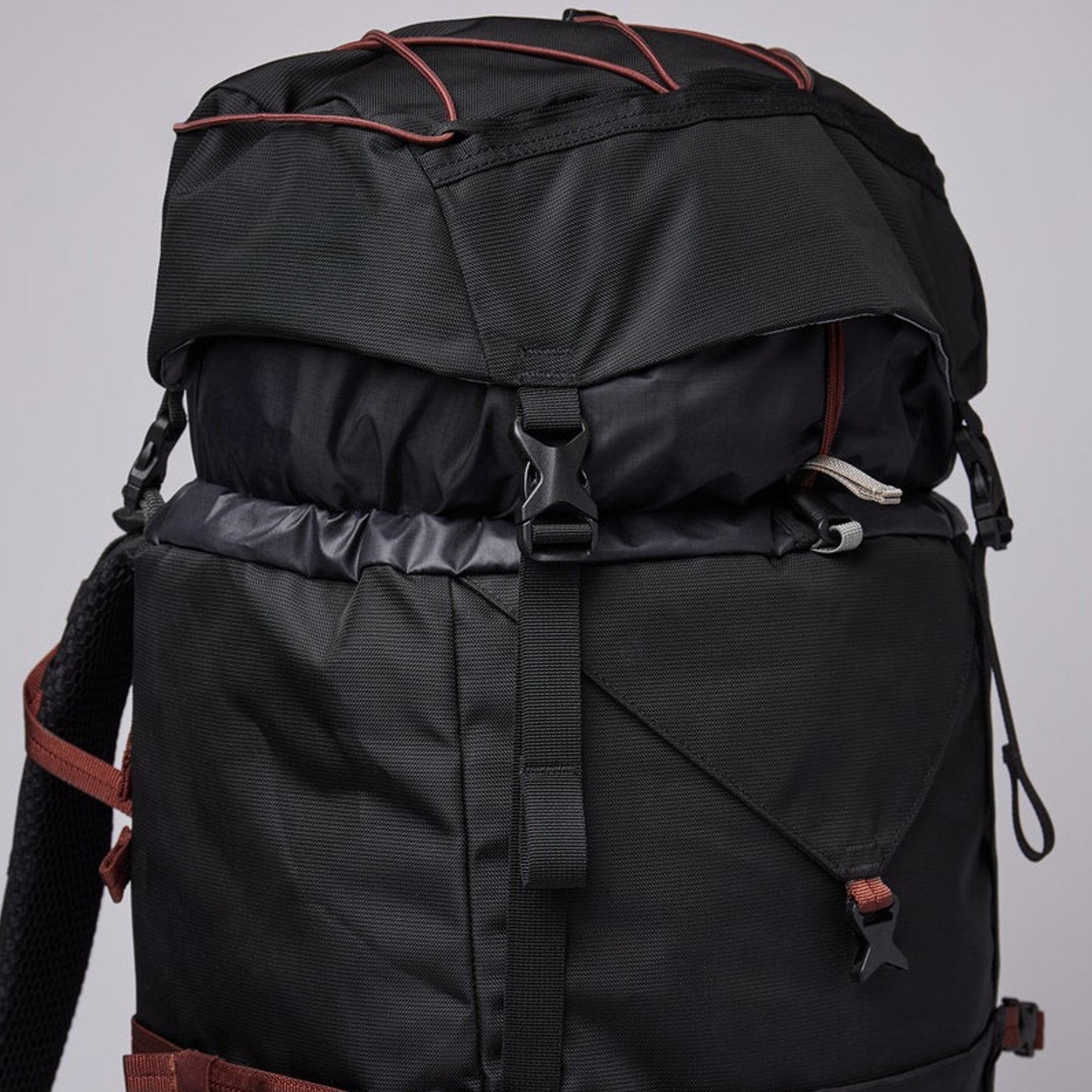 Mountain Hike Backpack - Black