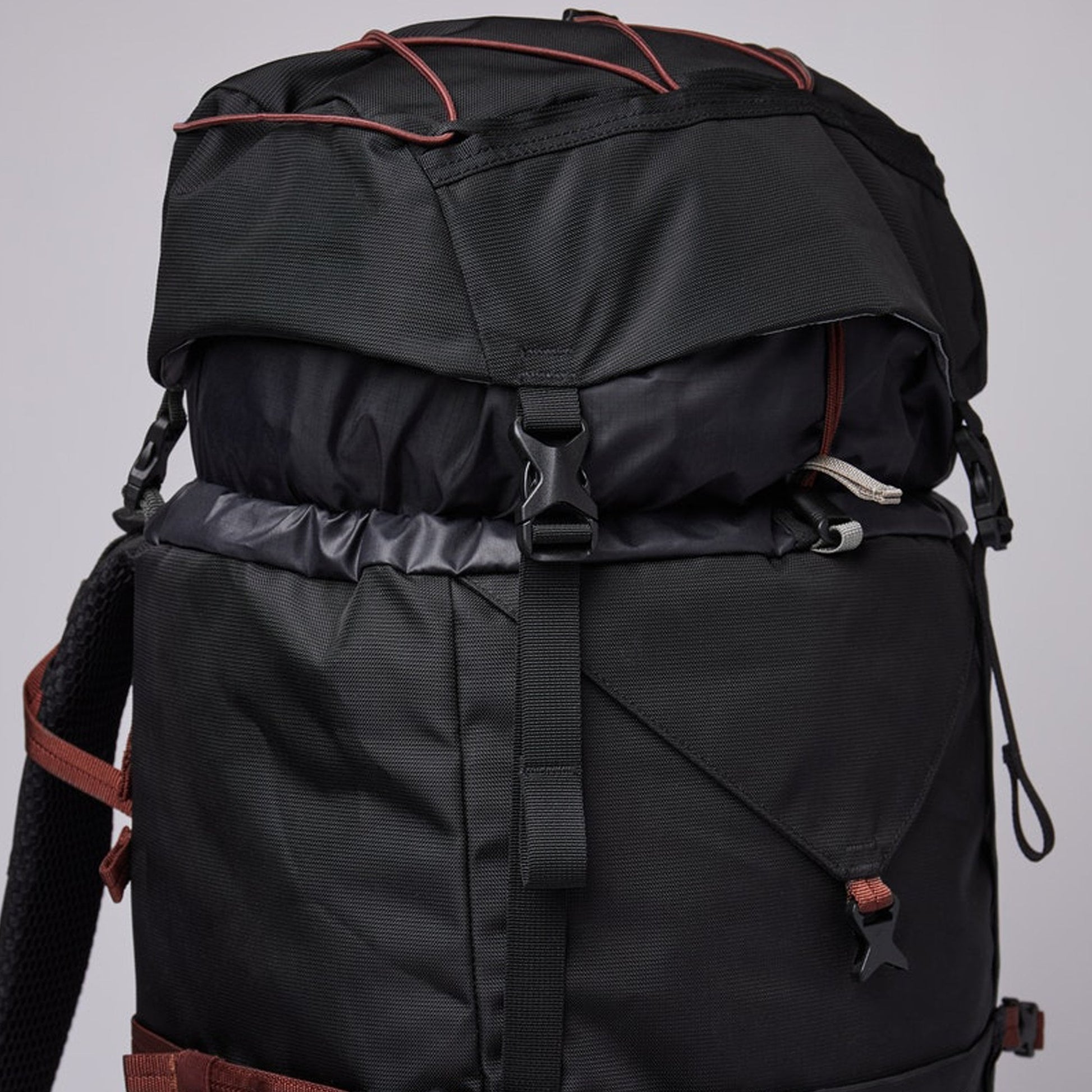 Sandqvist Mountain Hike Backpack - Black