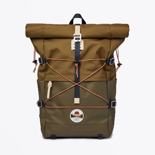 - Baetis - Rolltop Backpack - Green