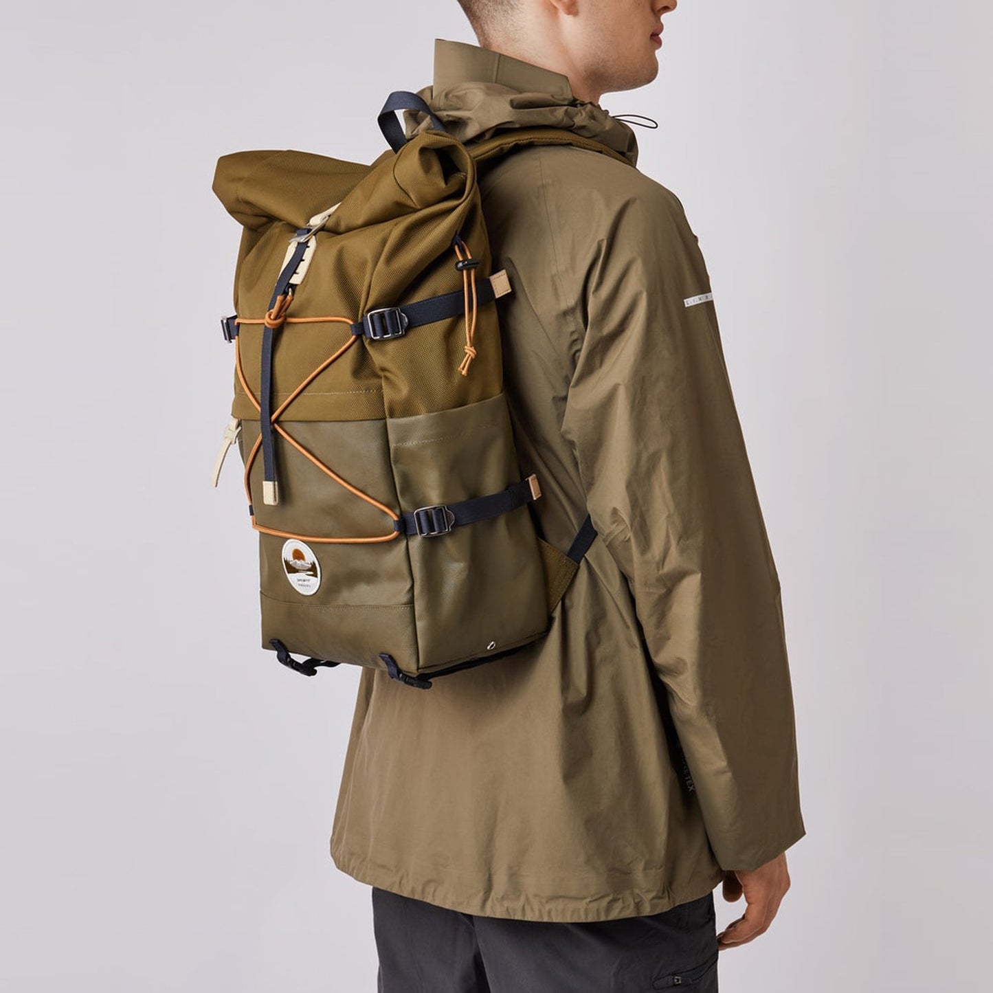 - Baetis - Rolltop Backpack - Green