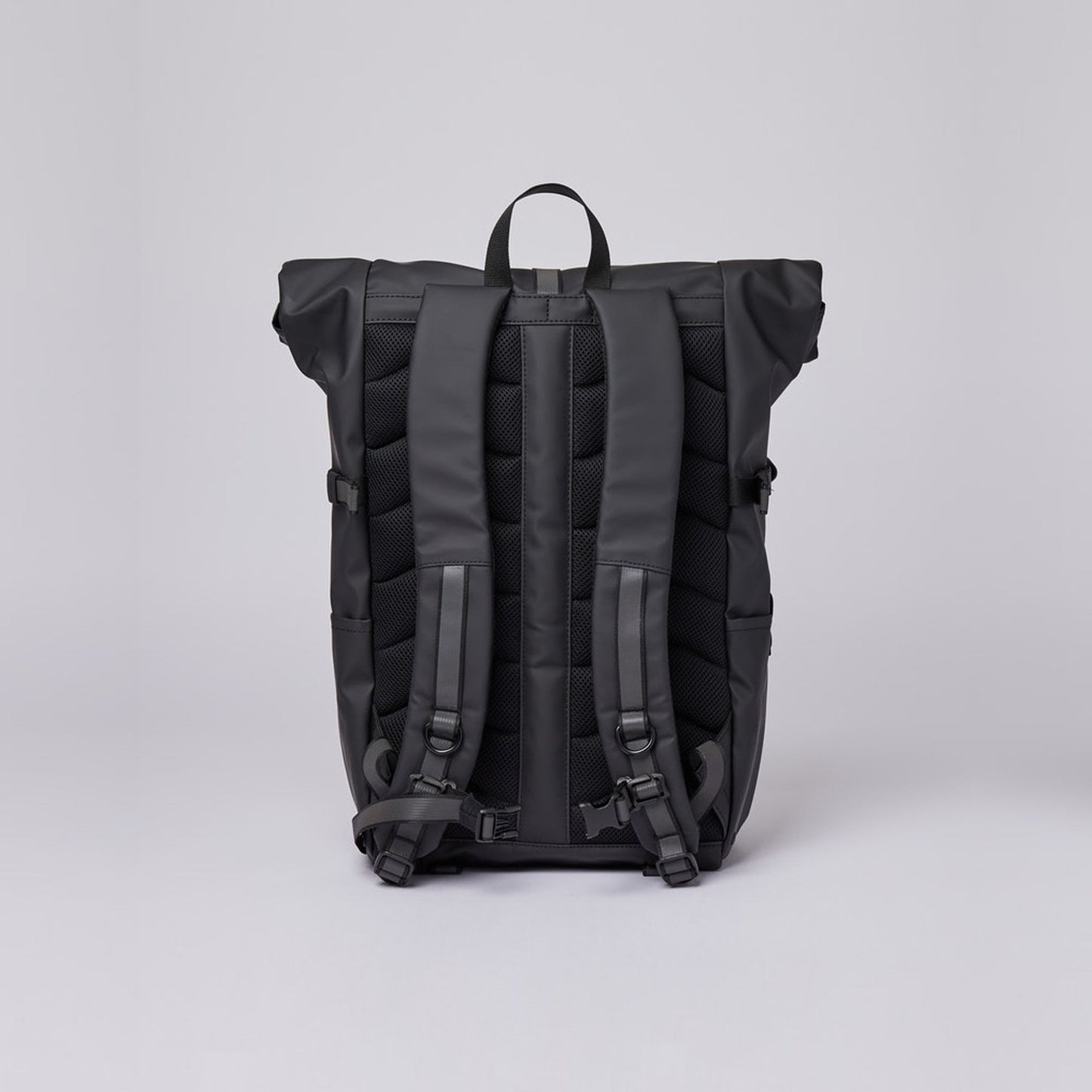 - Ruben - Rolltop Backpack - Black