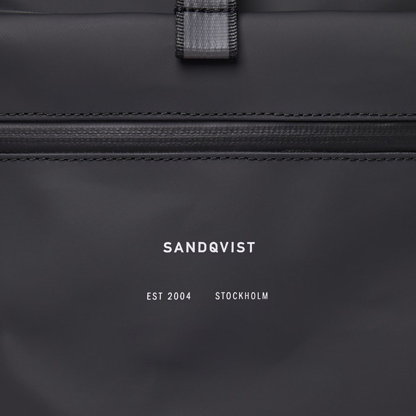 - Ruben - Rolltop Backpack - Black