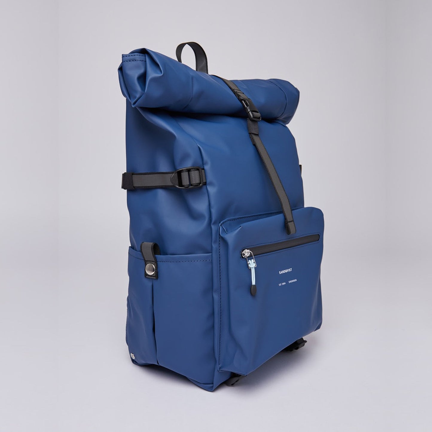 - Ruben - Rolltop Backpack - Evening Blue