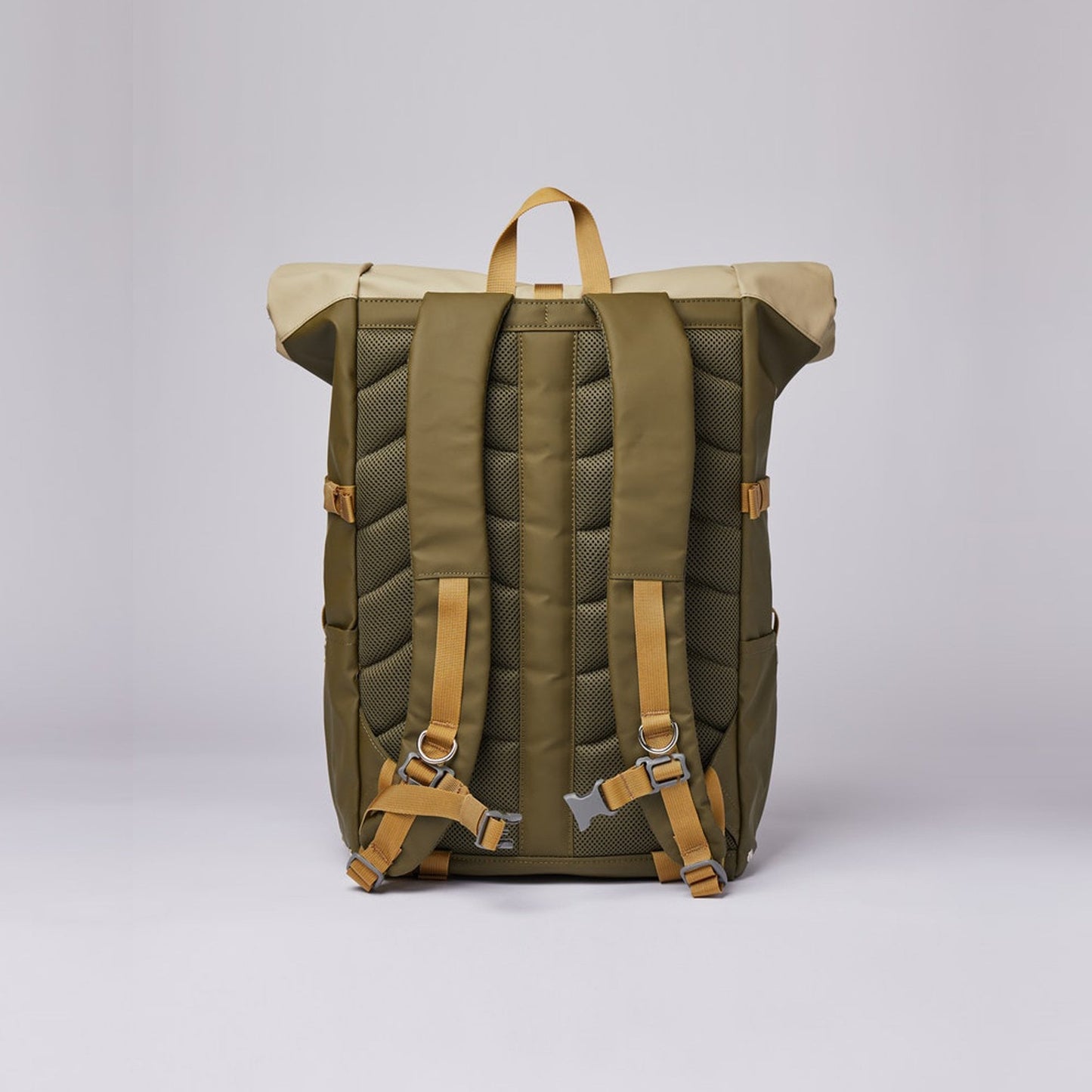- Ruben - Rolltop Backpack - Green/Olive