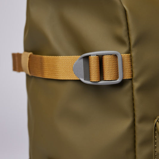 - Ruben - Rolltop Backpack - Green/Olive