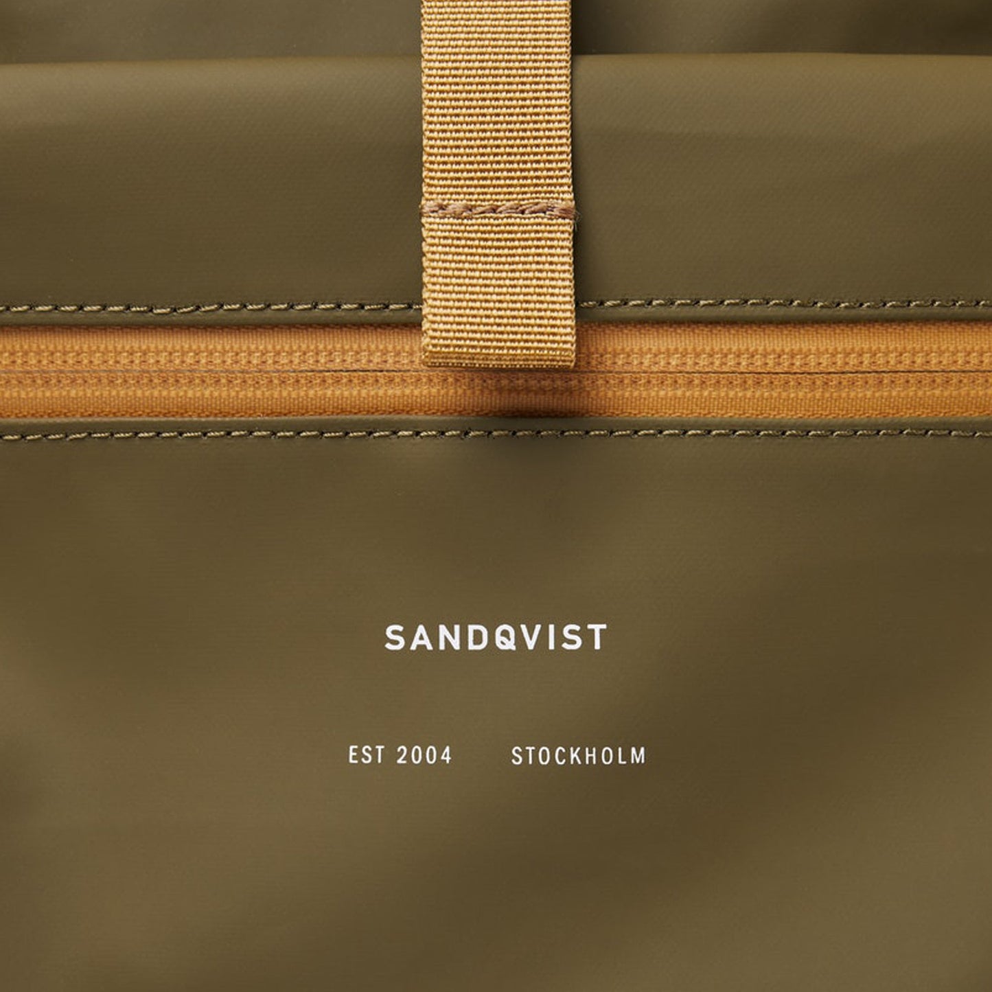 - Ruben - Rolltop Backpack - Green/Olive