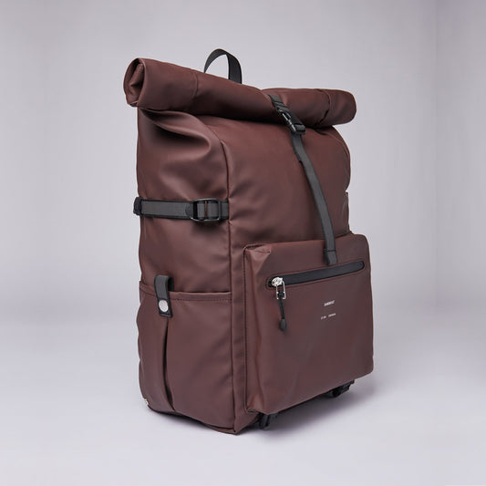 - Ruben - Rolltop Backpack - Burgundy