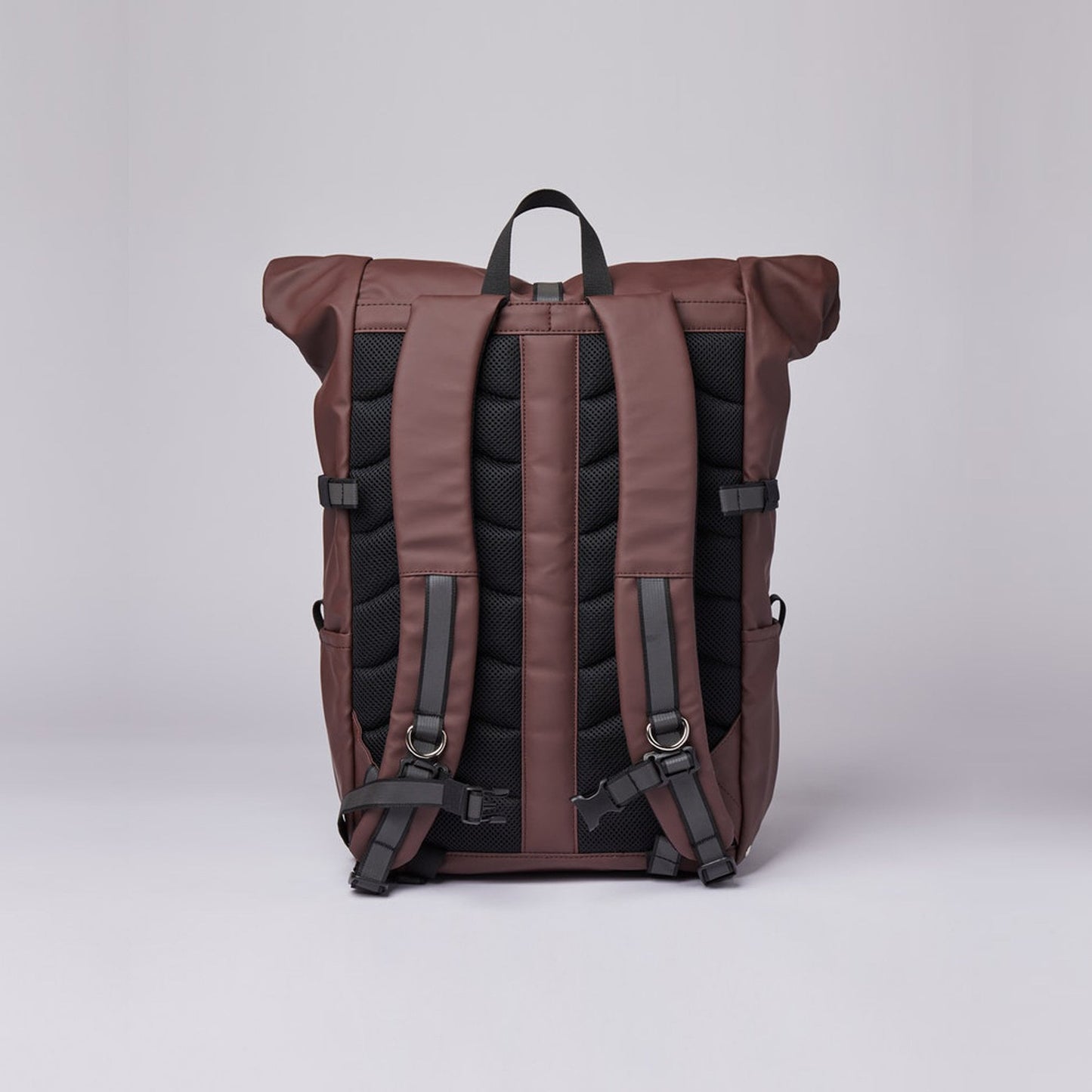 - Ruben - Rolltop Backpack - Burgundy