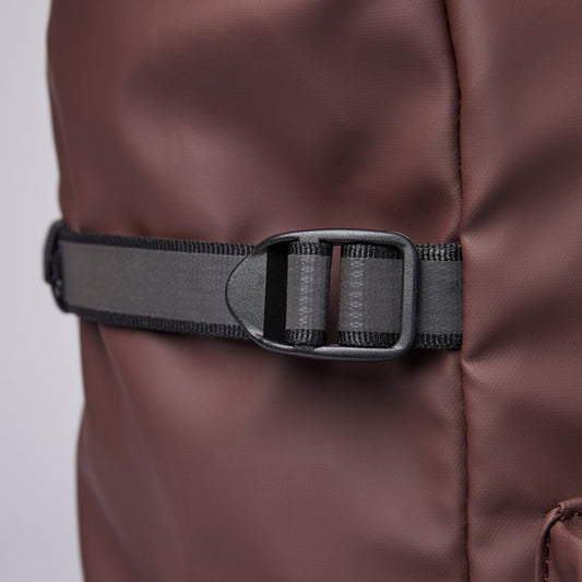 - Ruben - Rolltop Backpack - Burgundy