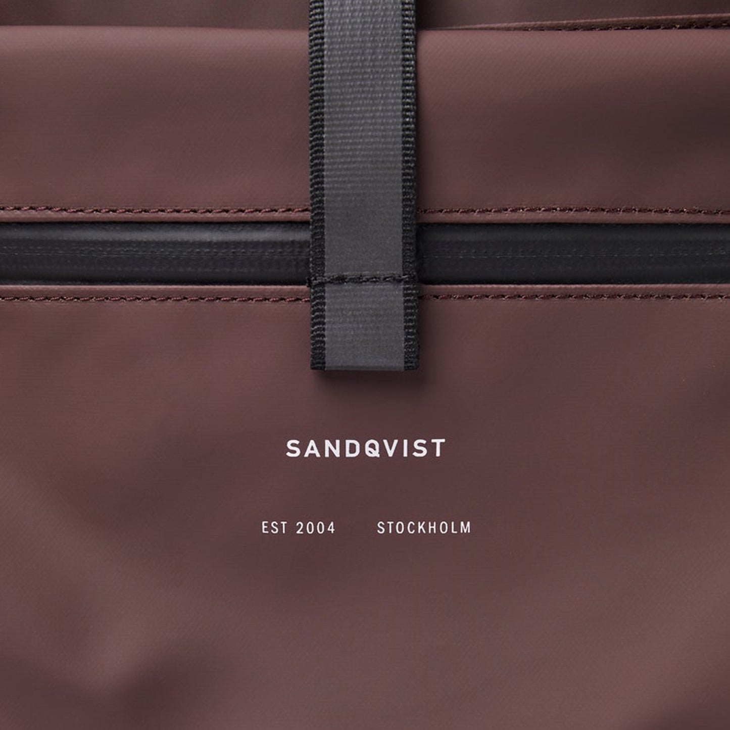 - Ruben - Rolltop Backpack - Burgundy