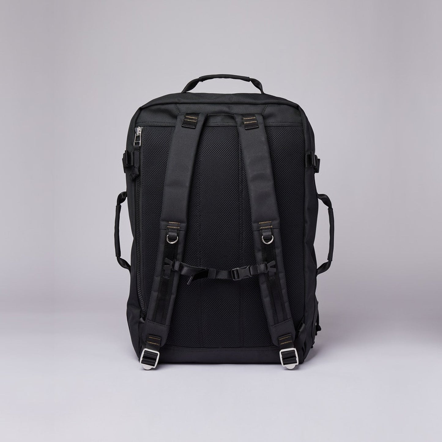 Jonas - Zipper Backpack - Black