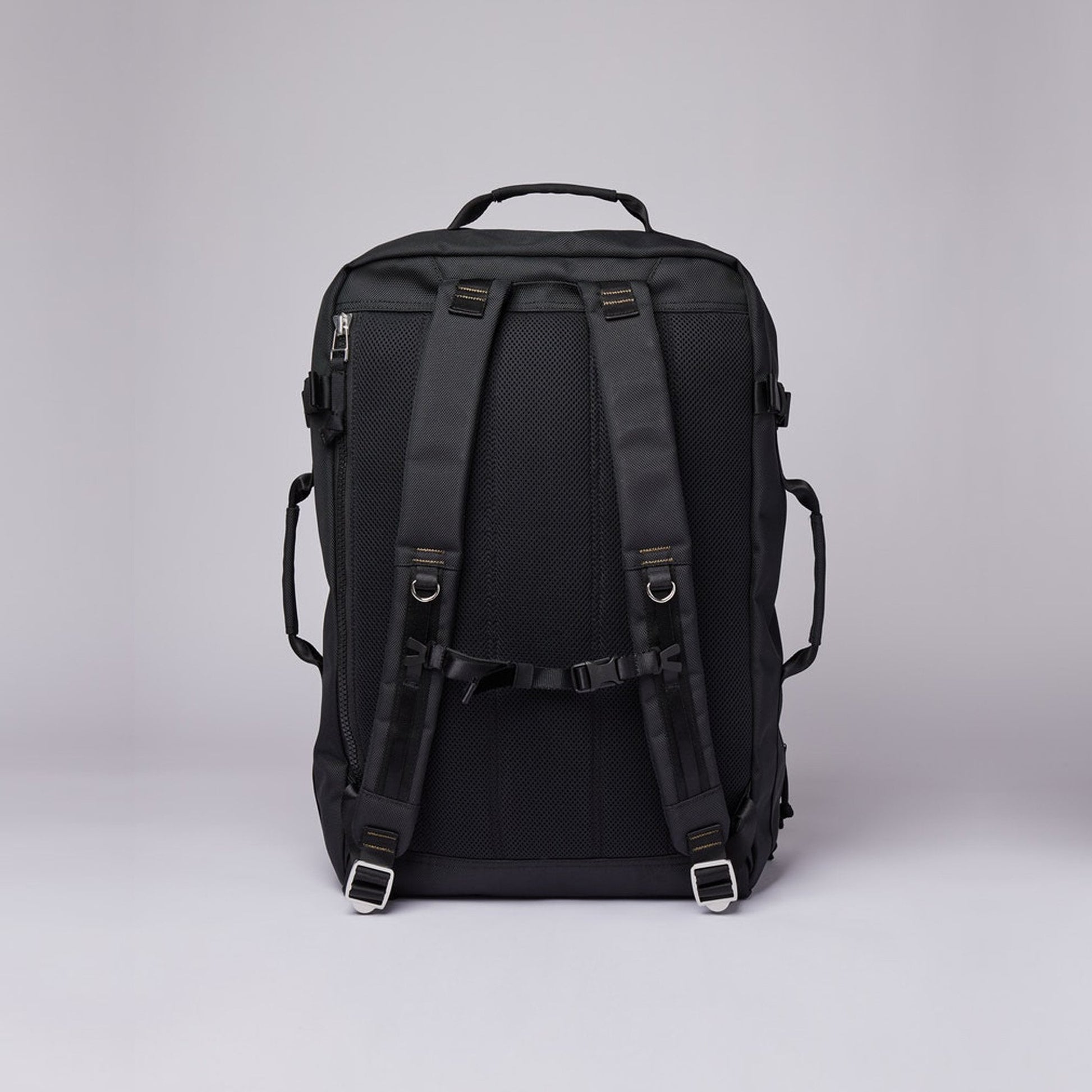Sandqvist Jonas - Zipper Backpack - Black