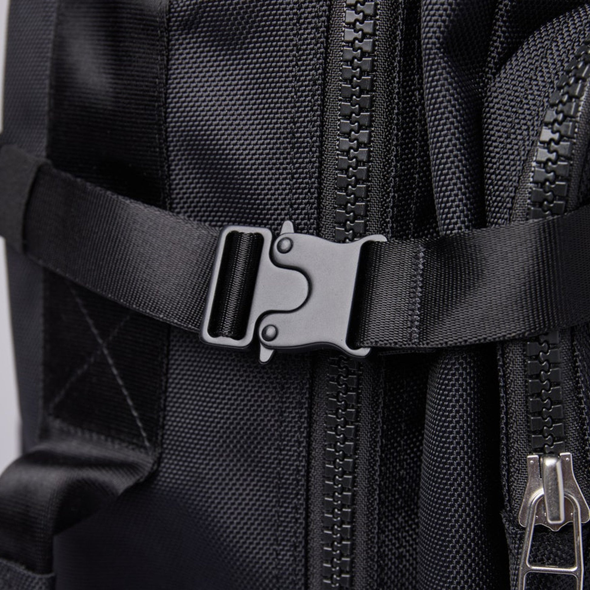 Sandqvist Jonas - Zipper Backpack - Black