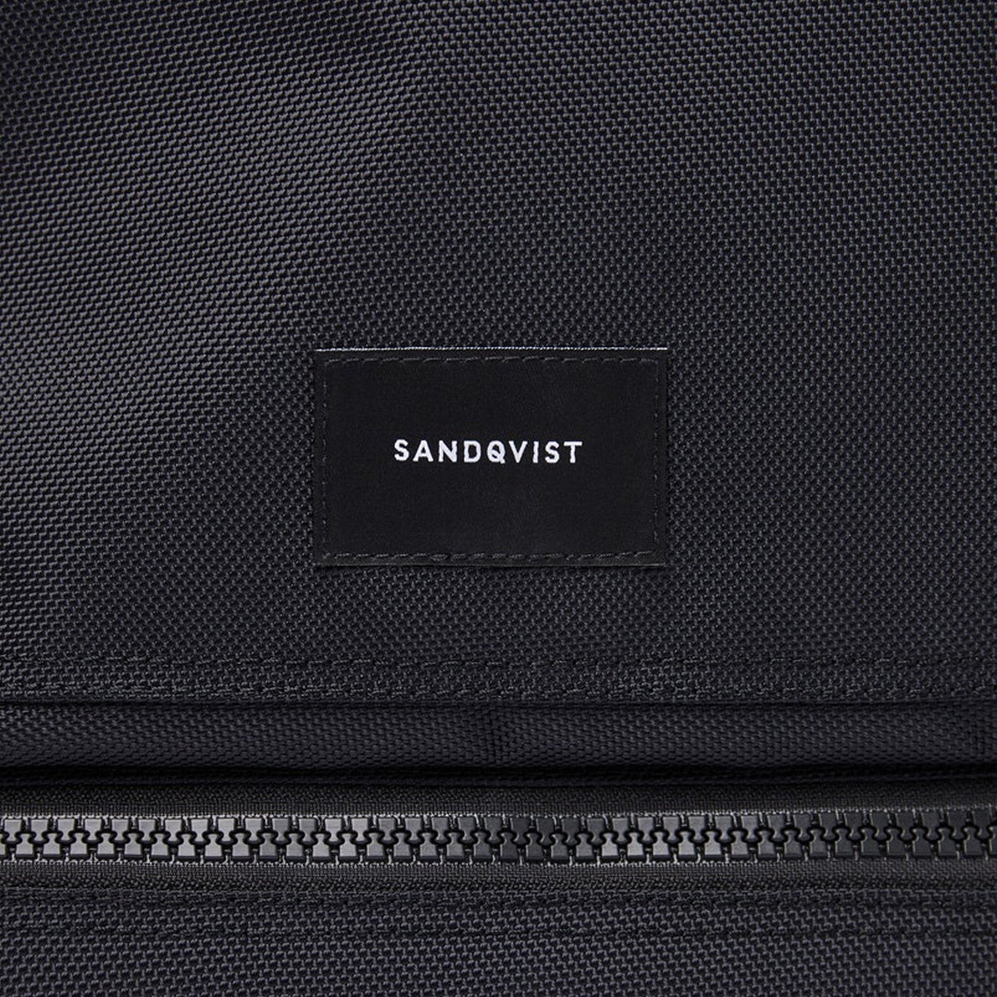 Jonas - Zipper Backpack - Black