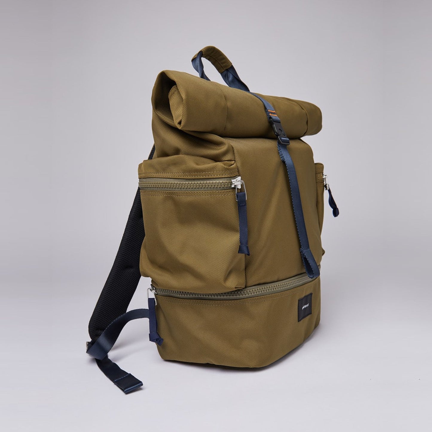 - Verner - Rolltop Backpack - Green