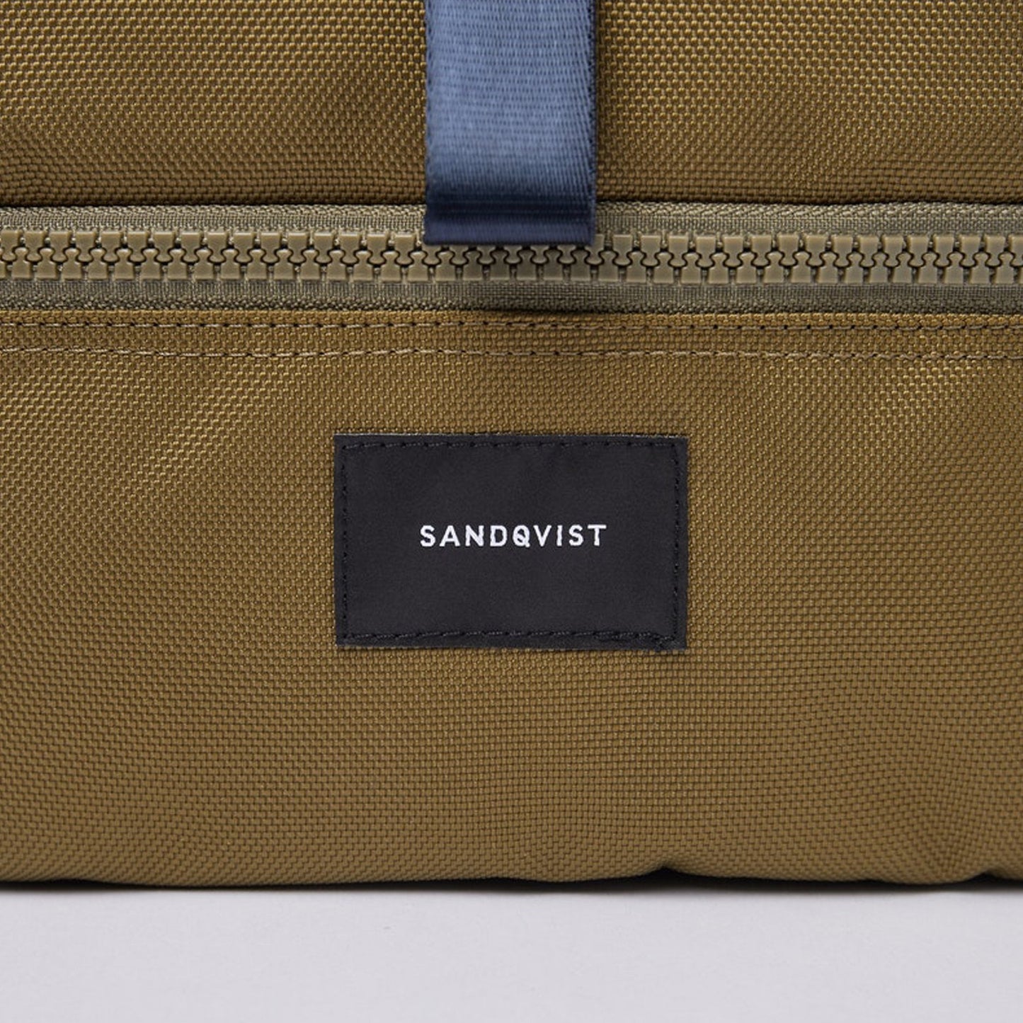 - Verner - Rolltop Backpack - Green