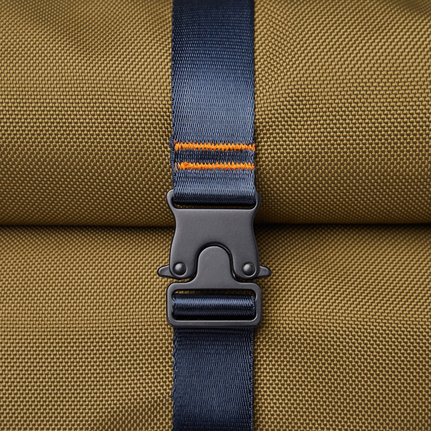 - Verner - Rolltop Backpack - Green