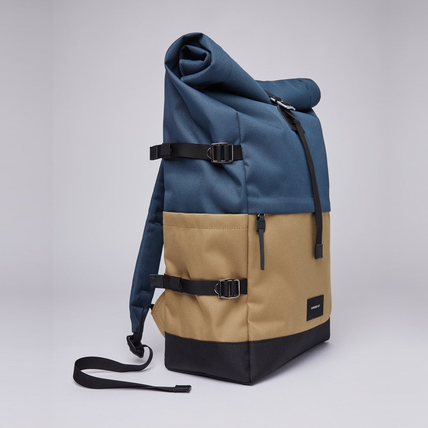 - Bernt - Eco Cordura Backpack - Blue/Bronze