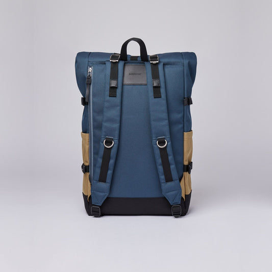 - Bernt - Eco Cordura Backpack - Blue/Bronze