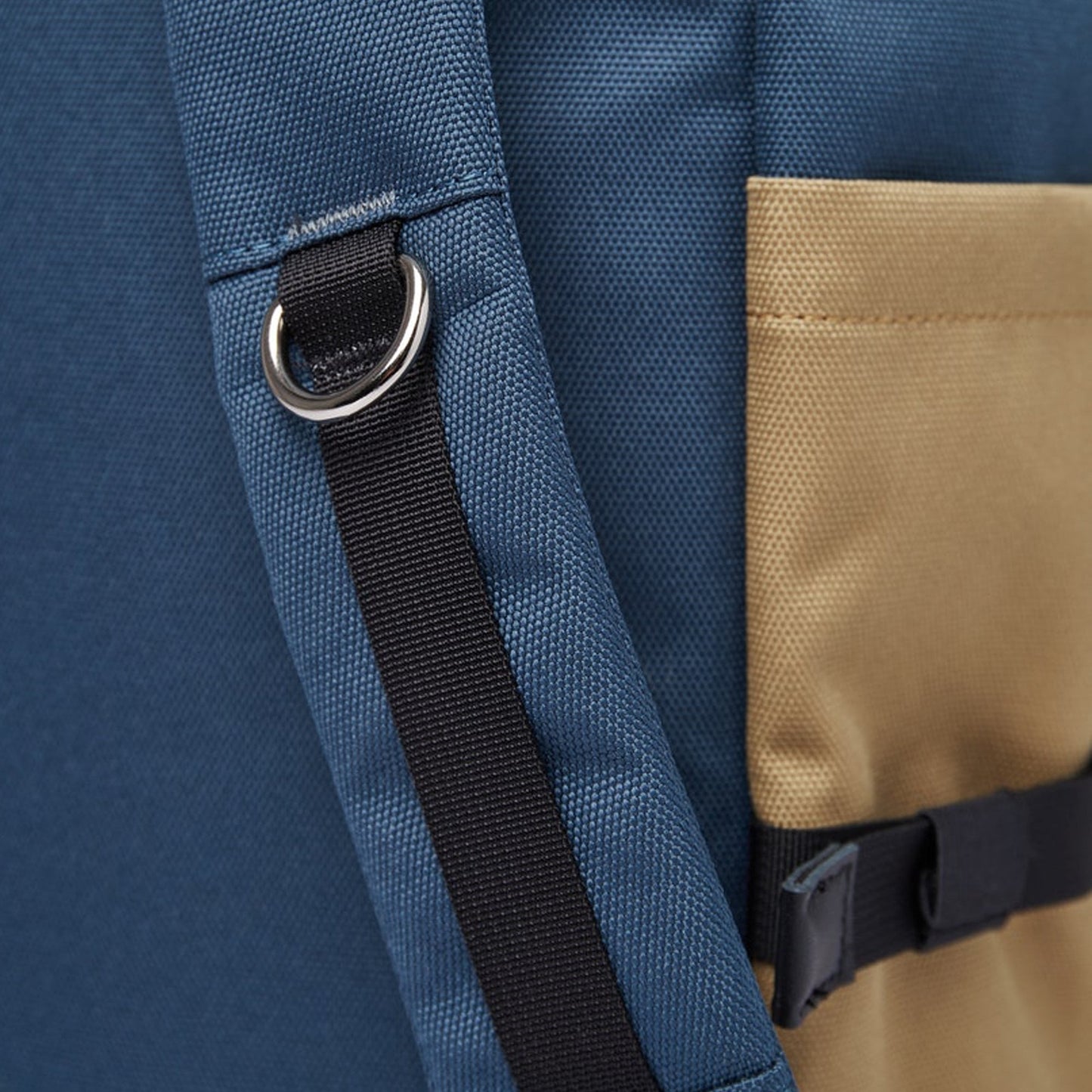 - Bernt - Eco Cordura Backpack - Blue/Bronze