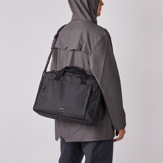 - Dal - Briefcase Bag - Black