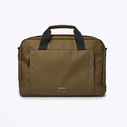 - Dal - Briefcase Bag - Green