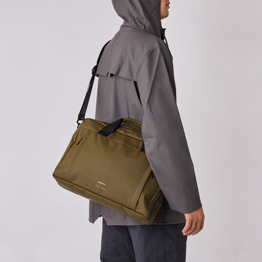 - Dal - Briefcase Bag - Green