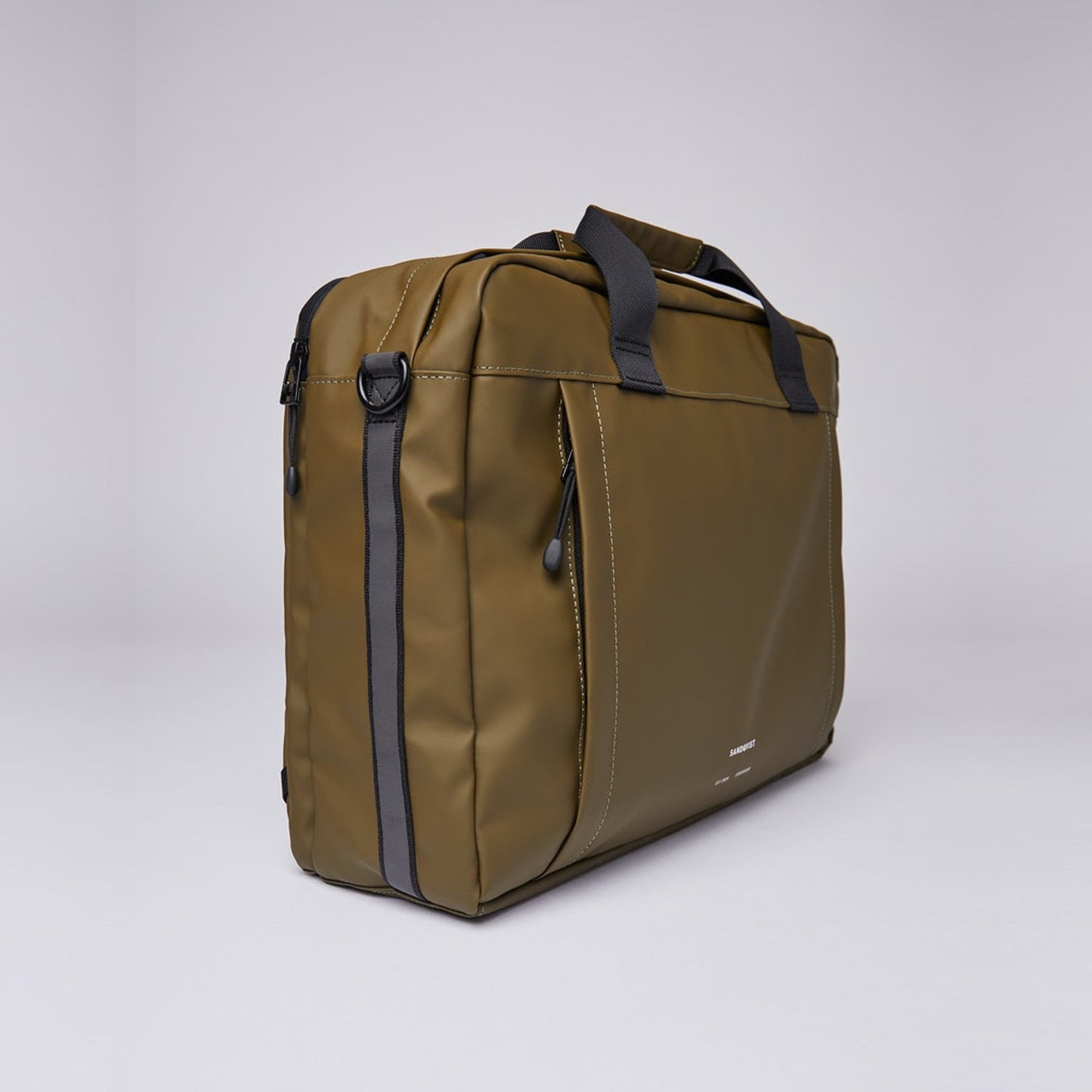 - Dal - Briefcase Bag - Green