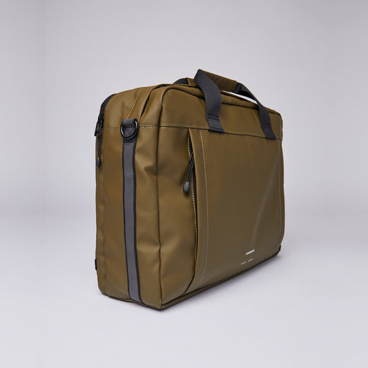 - Dal - Briefcase Bag - Green