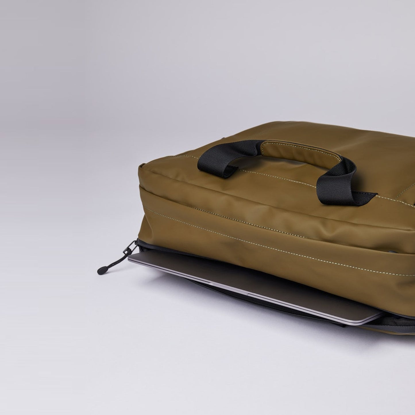 - Dal - Briefcase Bag - Green