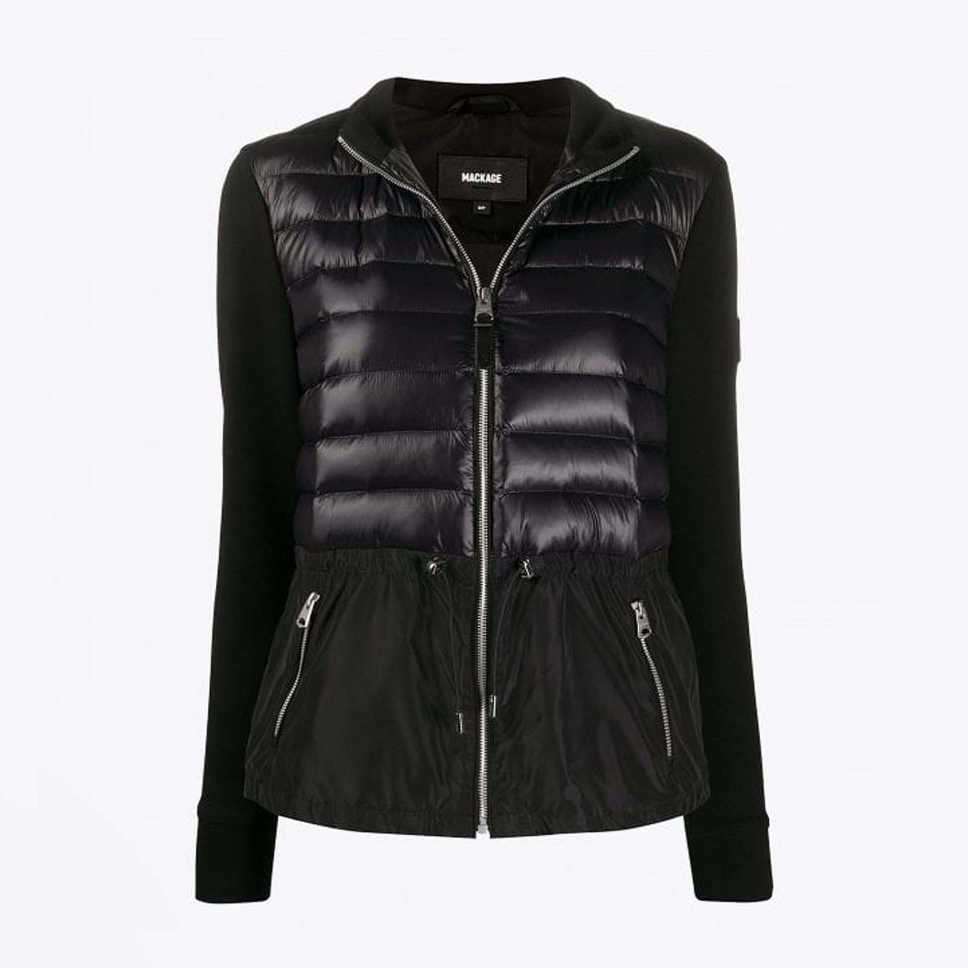 Mackage Joyce - Mixed Media Jacket - Black