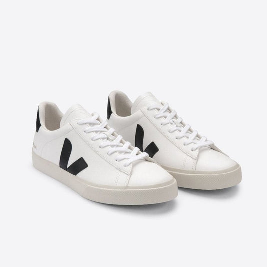 - ChromeFree Leather Campo Sneakers - White/Black