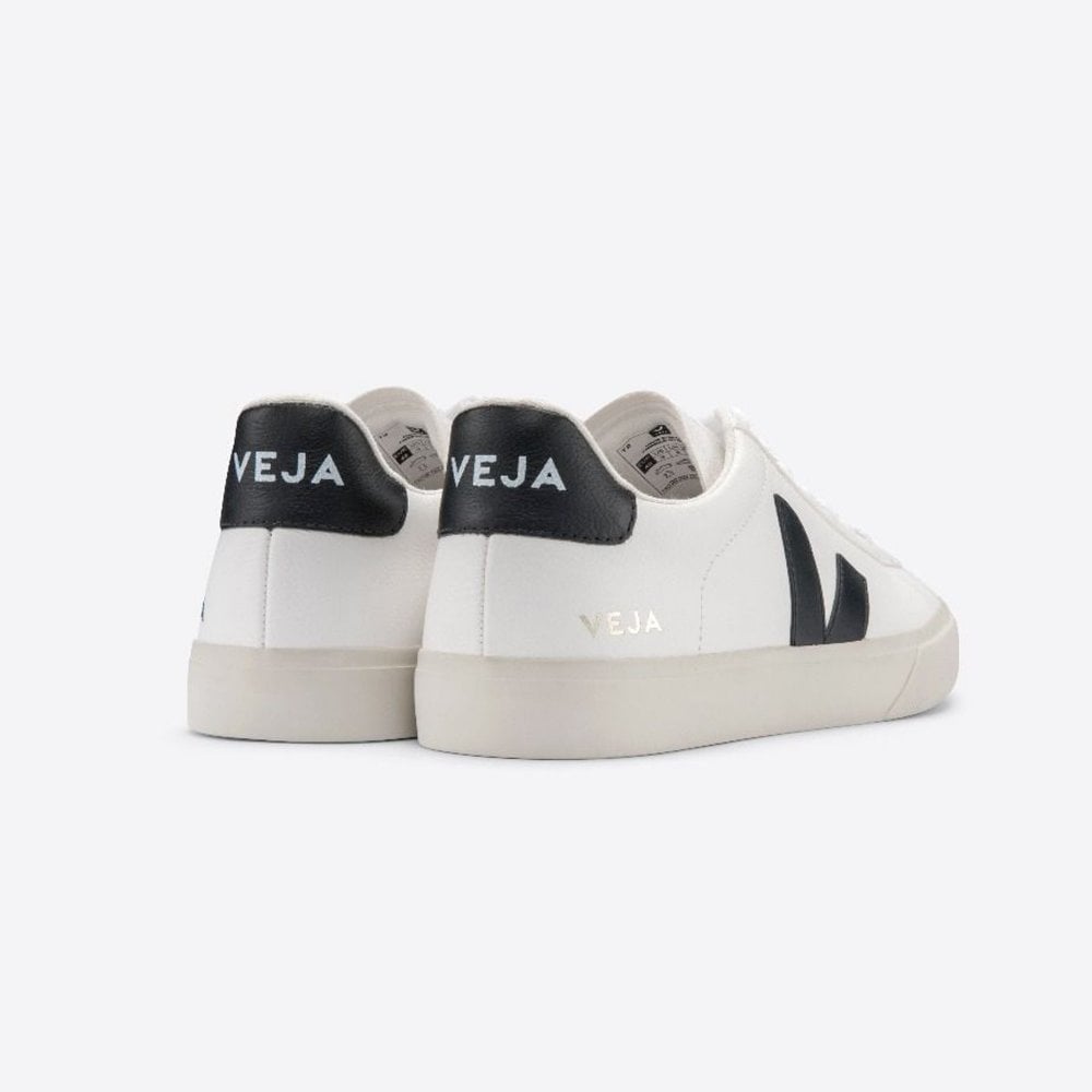 - ChromeFree Leather Campo Sneakers - White/Black