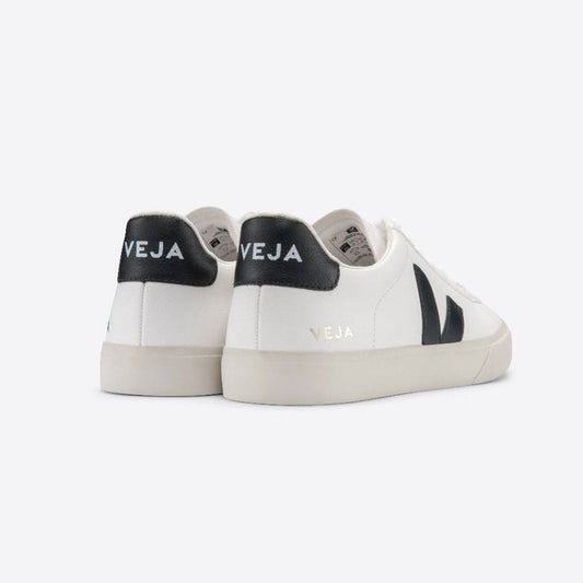 - ChromeFree Leather Campo Sneakers - White/Black