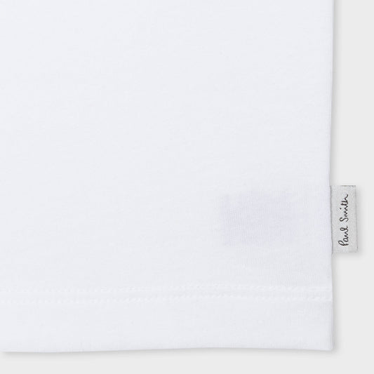 - Crew Neck T-Shirt - White