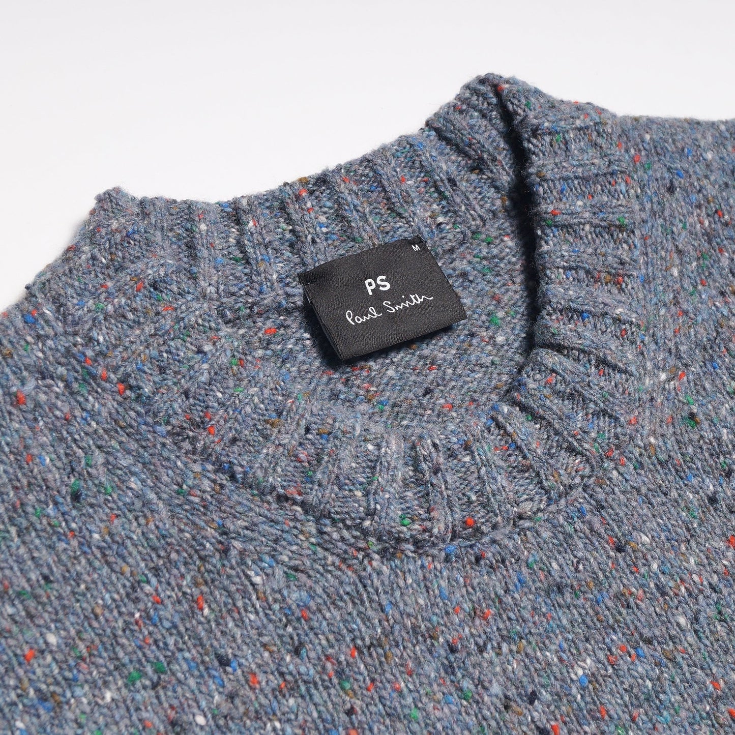 Flecked Wool Sweater - Grey