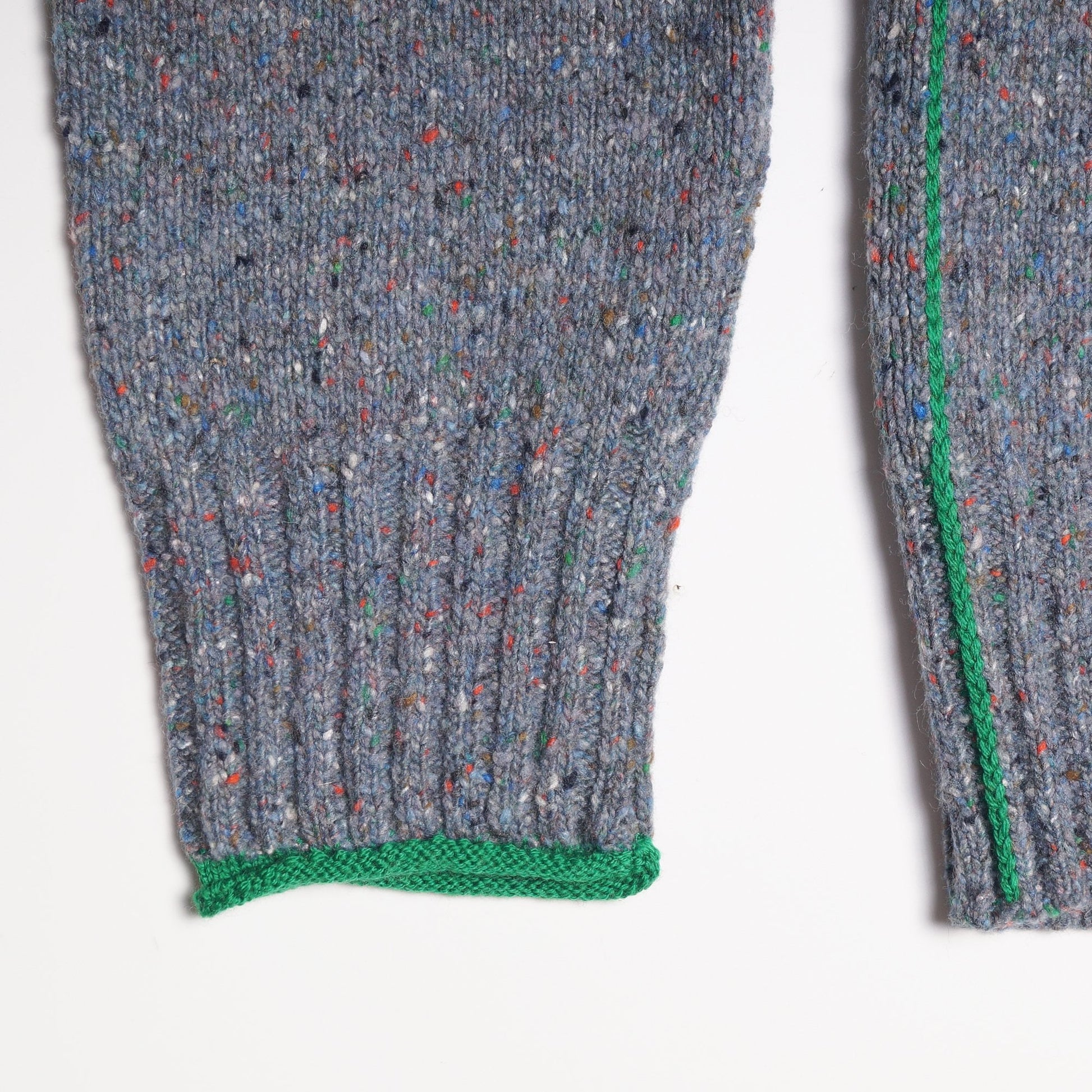 Paul Flecked Wool Sweater - Grey