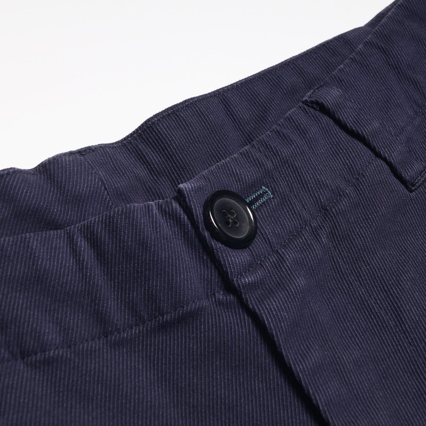 - Cargo Trousers - Dark Navy