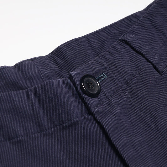 - Cargo Trousers - Dark Navy