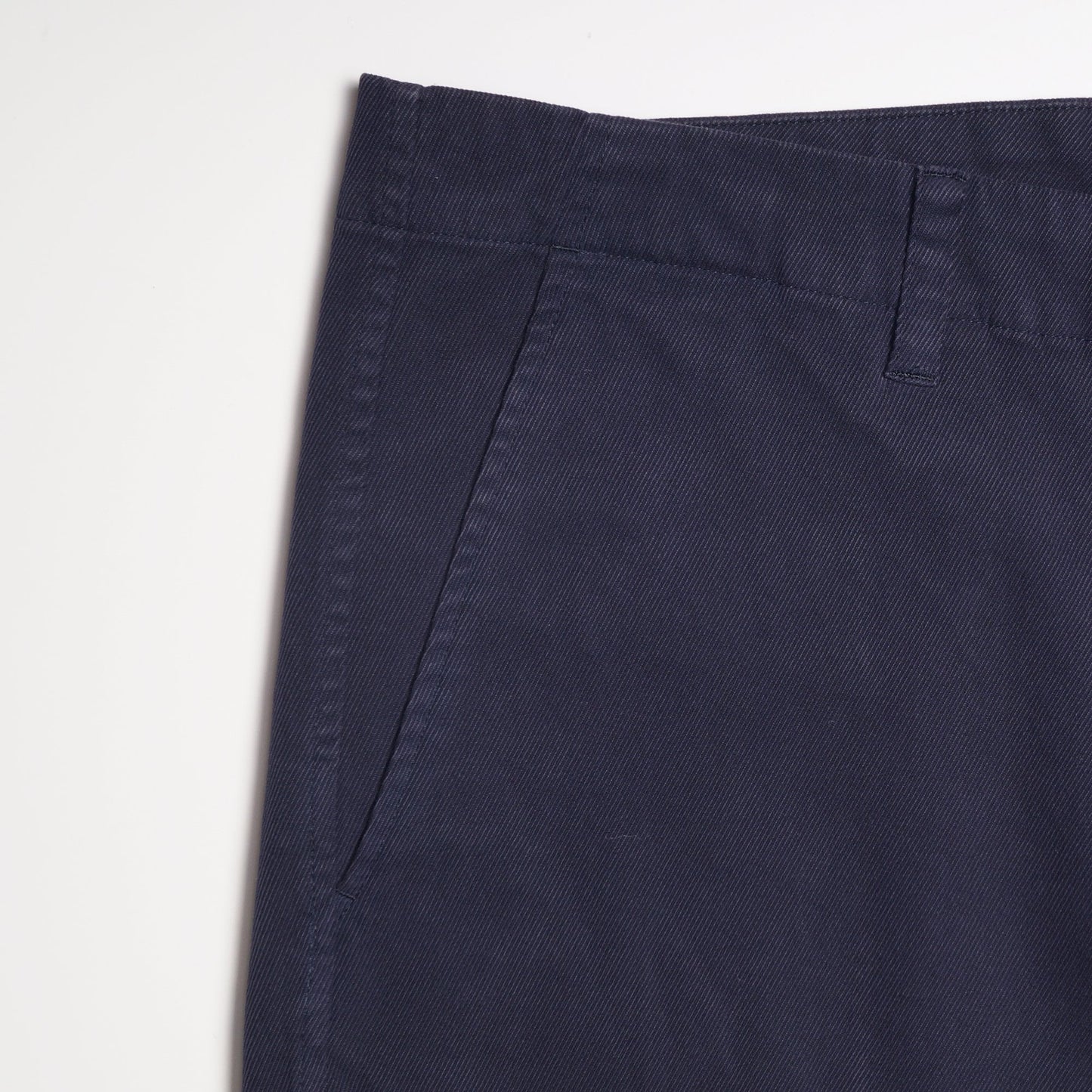 - Cargo Trousers - Dark Navy