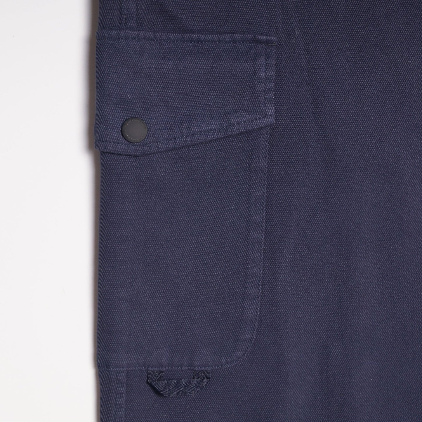 - Cargo Trousers - Dark Navy