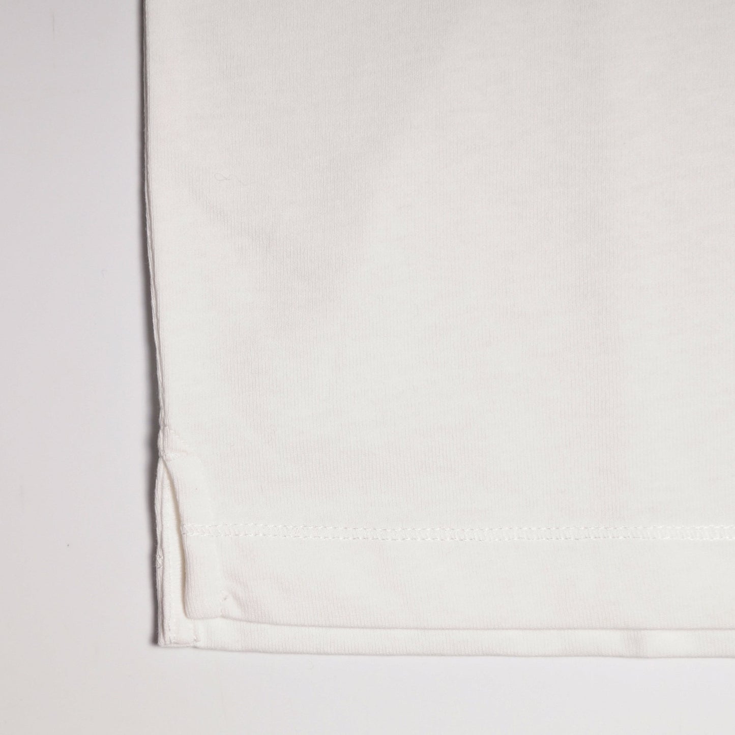 - Cotton 'Happy' Pocket T-Shirt - Off-White