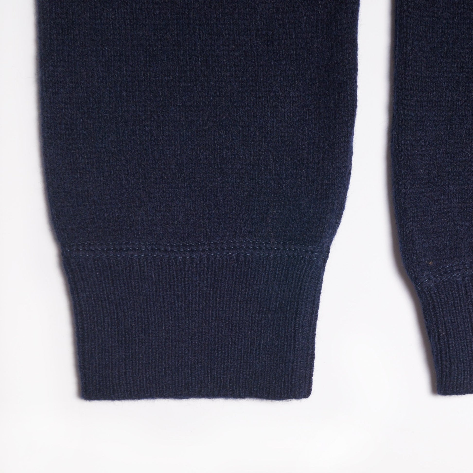 Paul Merino Raglan Sleeve Sweater - Dark Navy