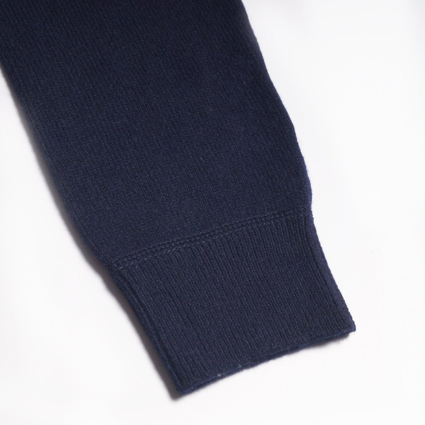 Merino Raglan Sleeve Sweater - Dark Navy