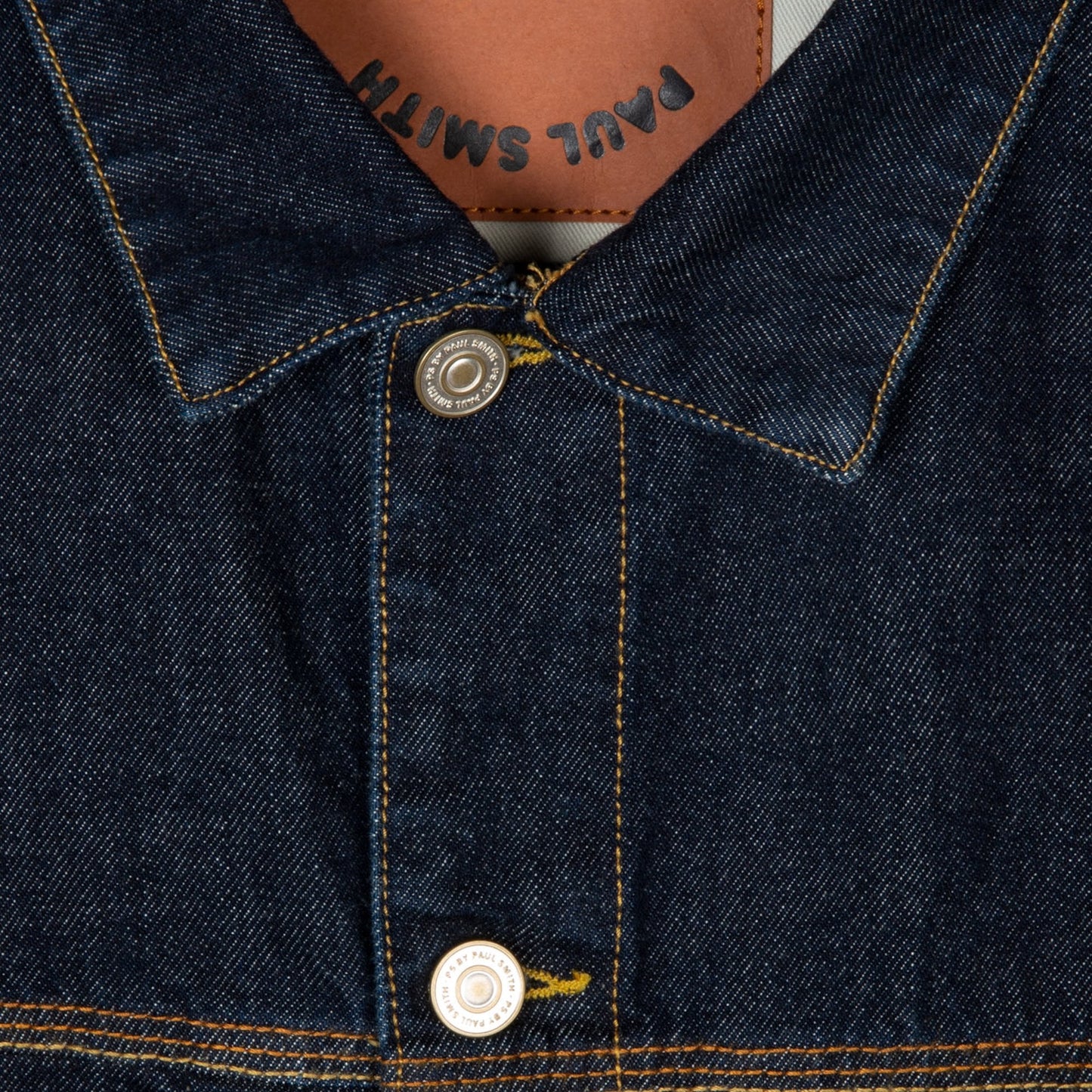 - Cotton Denim Trucker Jacket - Indigo