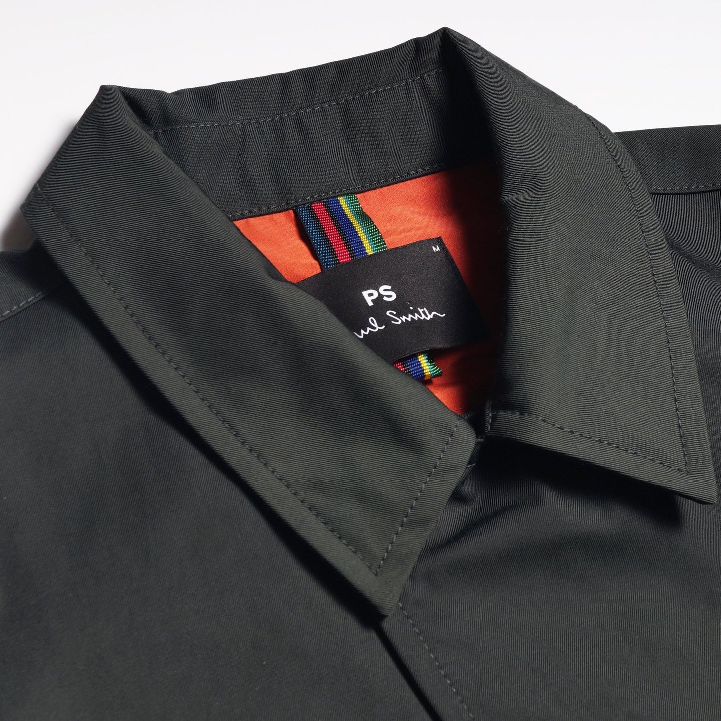 - Cropped Field Jacket - Bottle Green