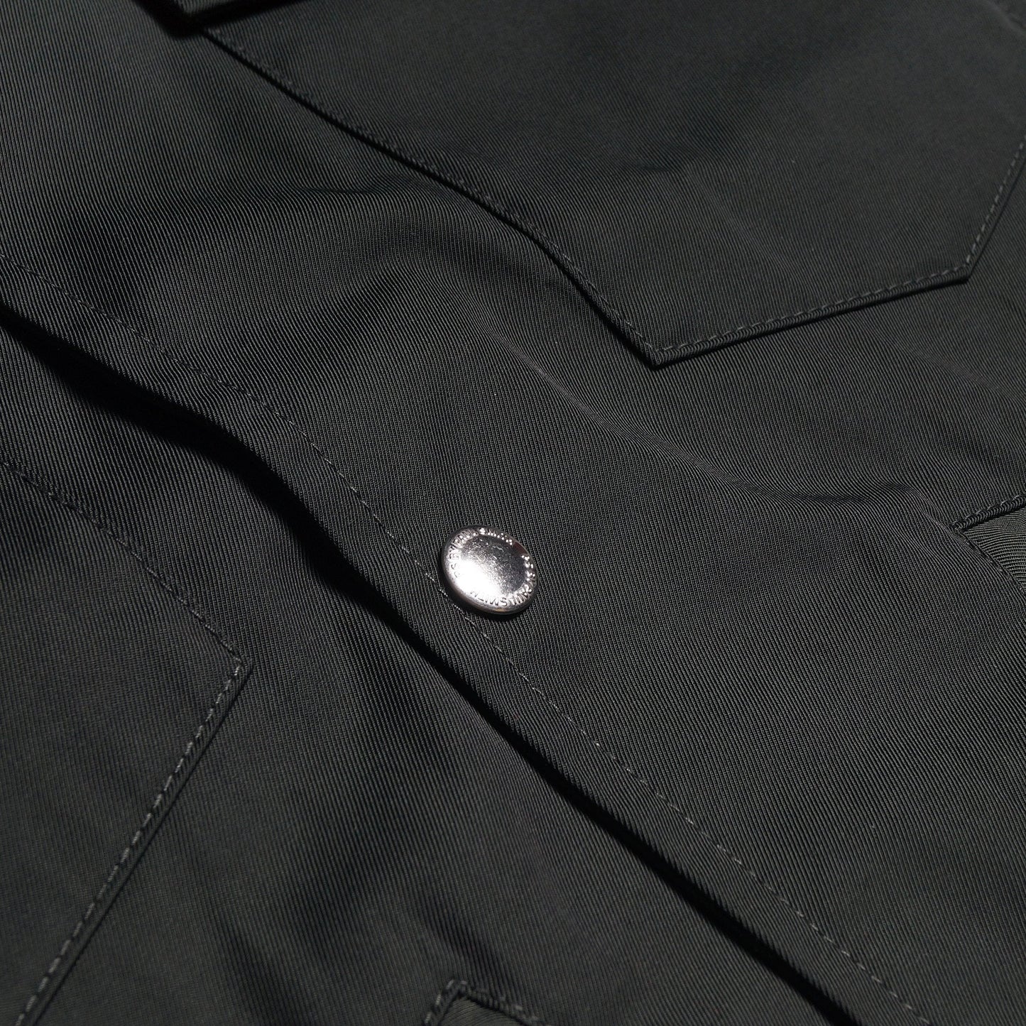 - Cropped Field Jacket - Bottle Green