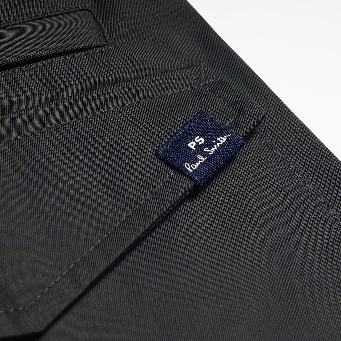 - Cropped Field Jacket - Bottle Green